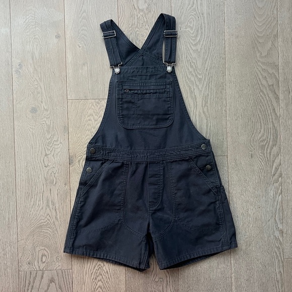 Patagonia Denim - Patagonia Women’s Size XS Stand Up Overalls in Smolder Blue 100% Organic Cotton